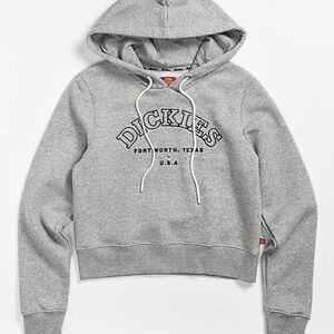 Dickies Heather Gray Cropped Sweatshirt